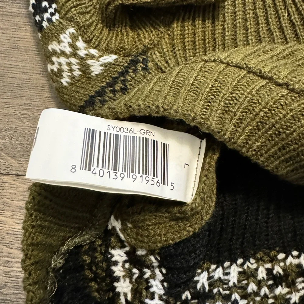 Spyder dog sweater